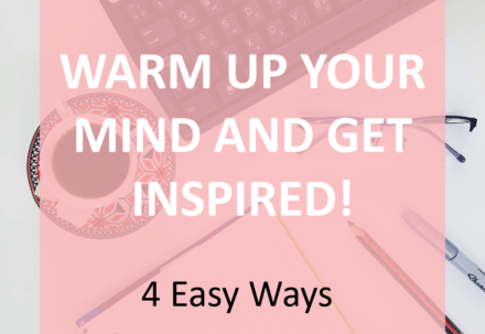 Warm up your mind and get inspired!