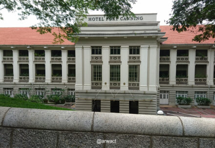 Hotel Fort Canning, An Impressive Transformation