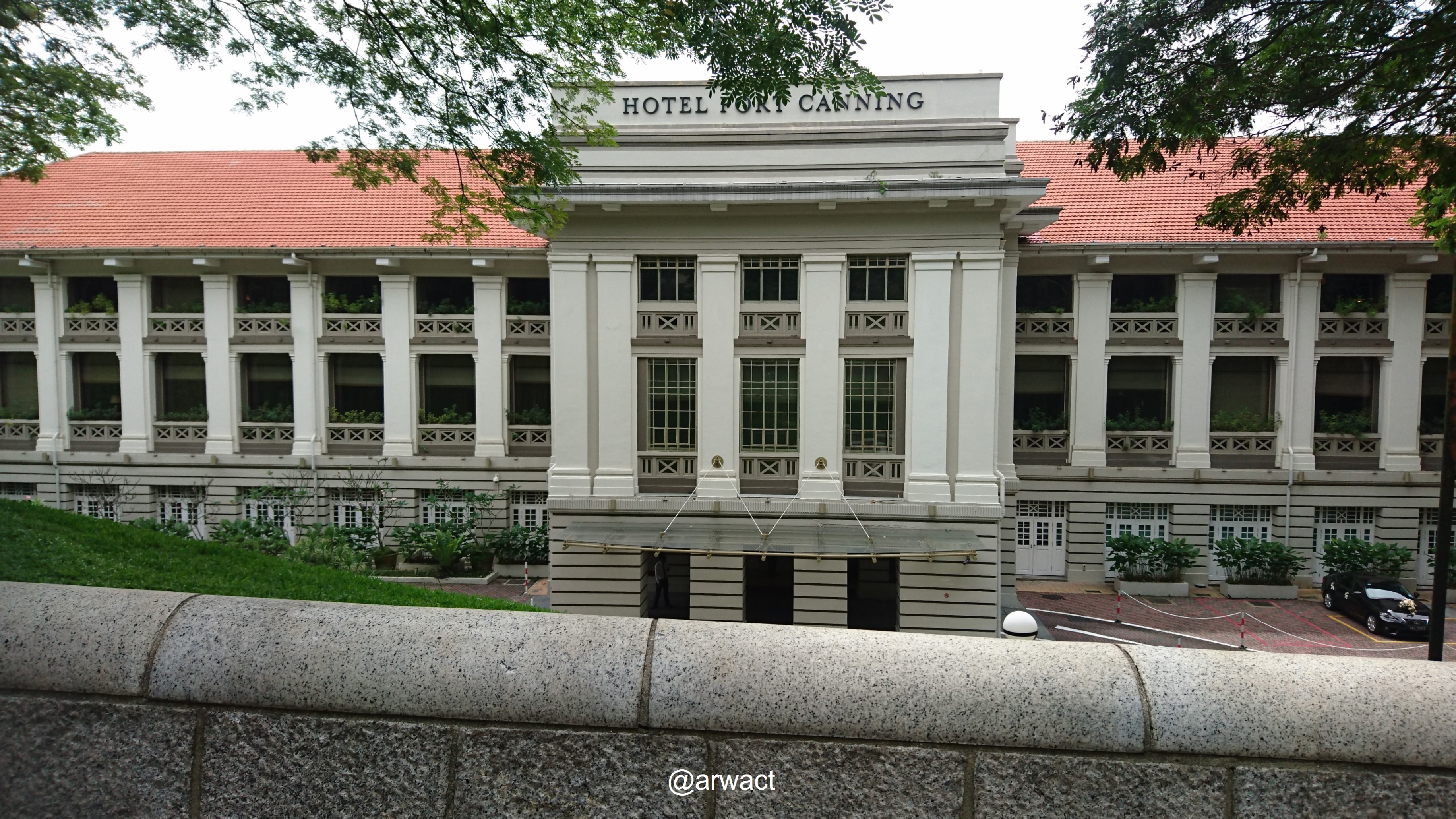 Hotel Fort Canning, An Impressive Transformation