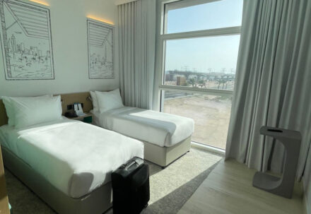 Explore With Sense Of Design: Hotel Rooms, size and location